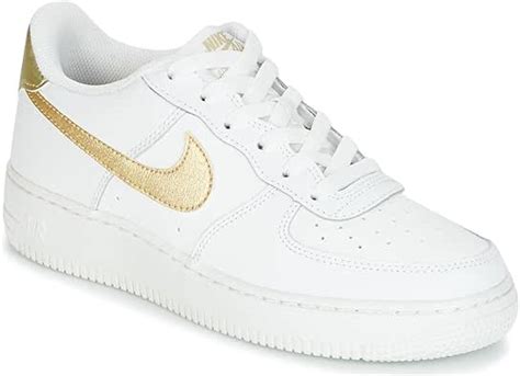 nike schuhe kinder weiss gold|Weiße Nike Sportschuhe für Kinder: Auf die Plätze, fertig.